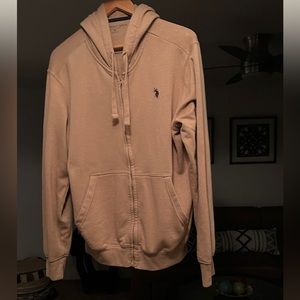 tanish/brown Polo sweater jacket